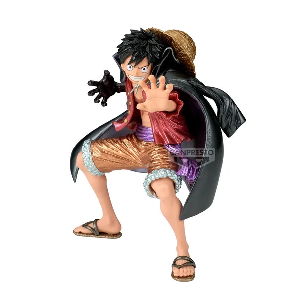 One Piece - Figurine - Monkey D. Luffy - Land of Wano Special Ver. - King of Artist