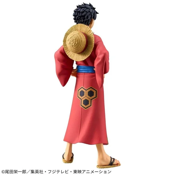 One Piece - Figurine Monkey D. Luffy - Yukata Ver. - DXF The Grandline Series Wanokuni