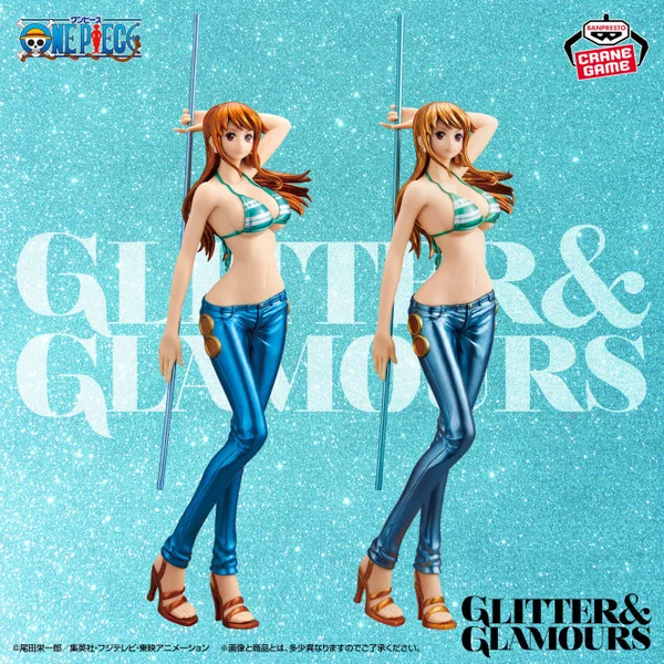 One Piece - Figurine - Nami - Special Color Ver - Glitter and Glamours