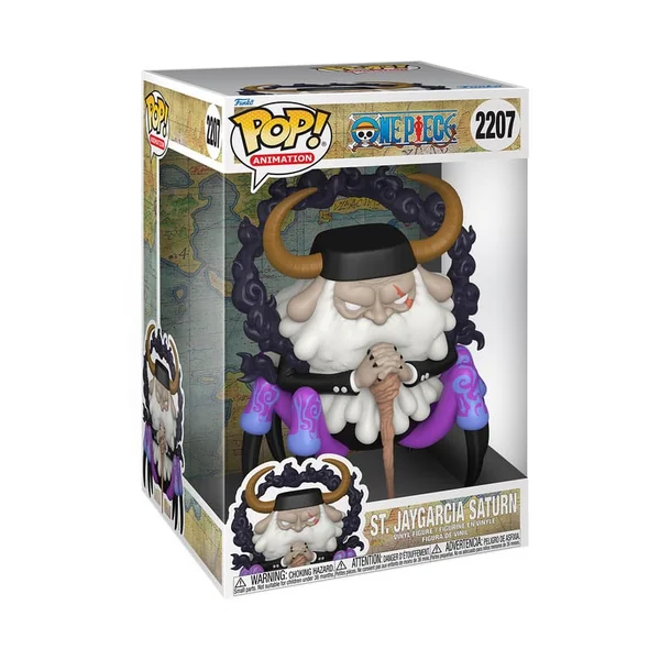 One Piece - Figurine POP! - Super Sized - St. Jaygarcia Saturn - n°2207