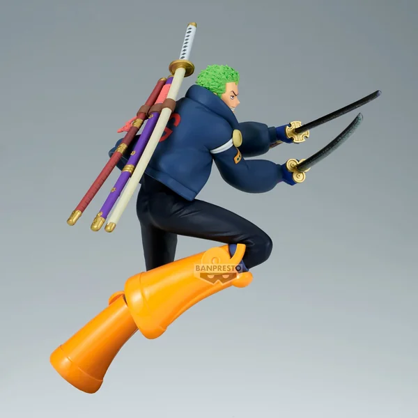 One Piece - Figurine Roronoa Zoro - Battle Record Collection