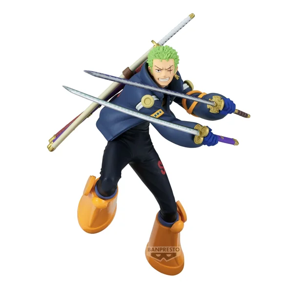One Piece - Figurine Roronoa Zoro - Battle Record Collection