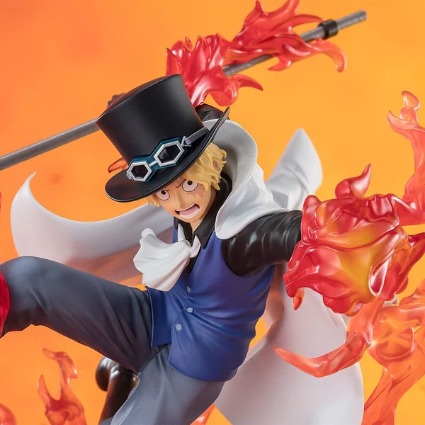 One Piece - Figurine Sabo - Fire Fist Rook Check - Extra Battle - Figuarts Zero
