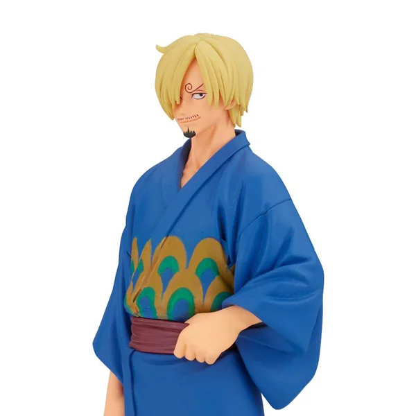 One Piece - Figurine Sanji - Yukata Ver. - DXF The Grandline Series Wanokuni