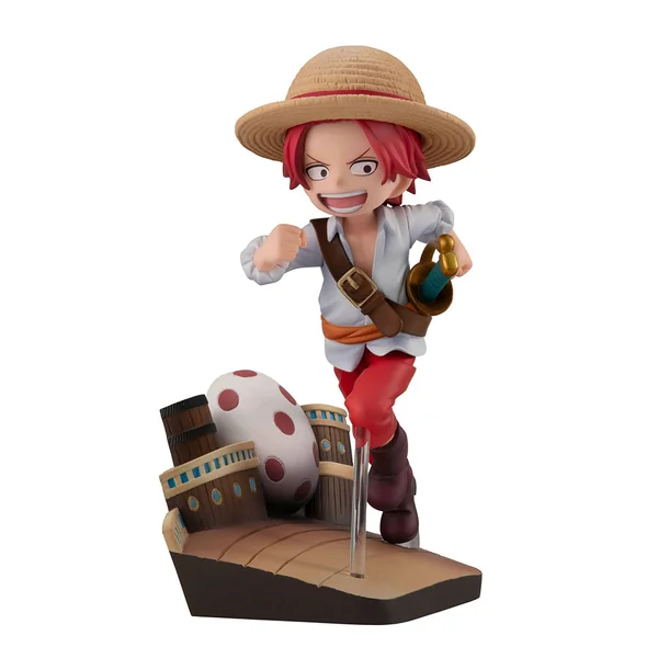 One Piece - Figurine Shanks - Run! Run! Run! Ver. - G.E.M Series - MegaHouse
