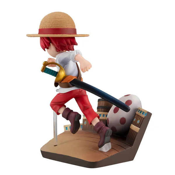 One Piece - Figurine Shanks - Run! Run! Run! Ver. - G.E.M Series - MegaHouse