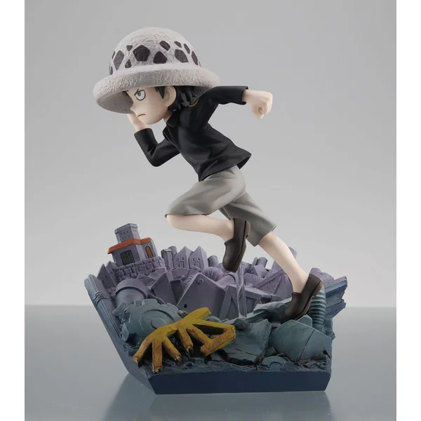 One Piece - Figurine Trafalgar Law - RUN! RUN! RUN! Ver. - G.E.M Series - MegaHouse