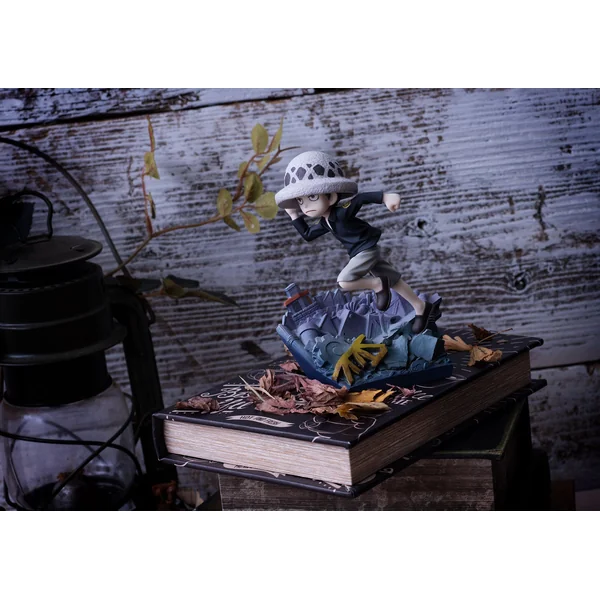 One Piece - Figurine Trafalgar Law - RUN! RUN! RUN! Ver. - G.E.M Series - MegaHouse