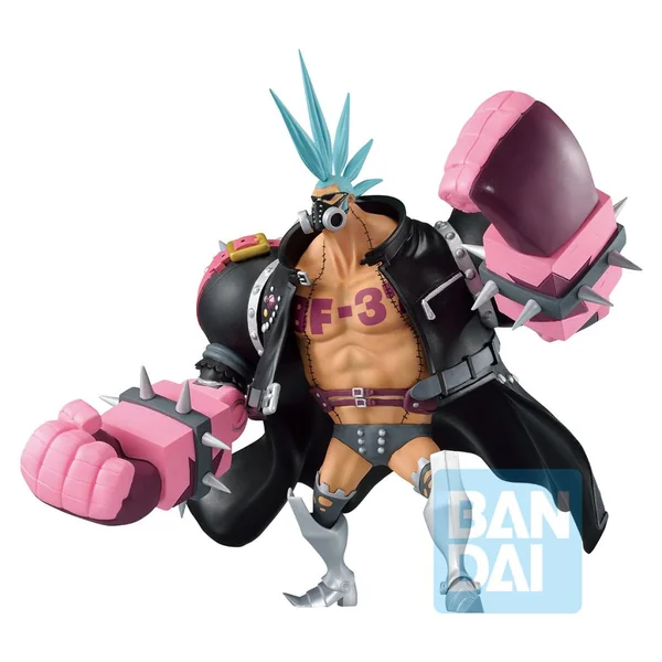 ONE PIECE FILM RED – Franky – Fig. More Beat Ichibansho 18.5cm