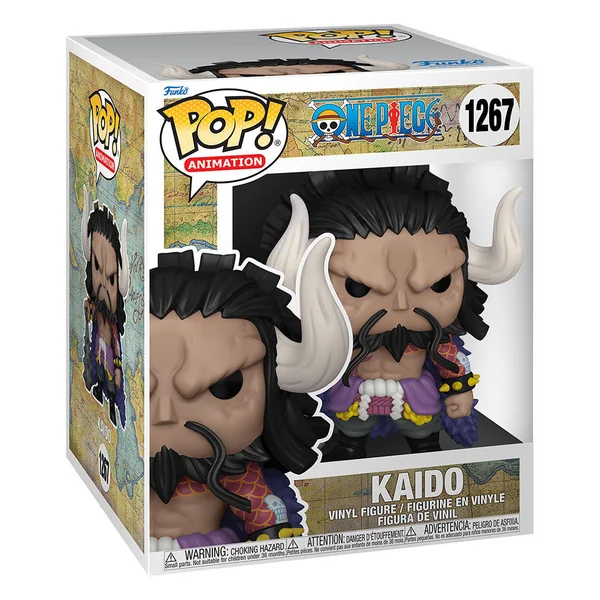 One Piece - Funko POP! Super Sized - Figurine Kaido - n°1267
