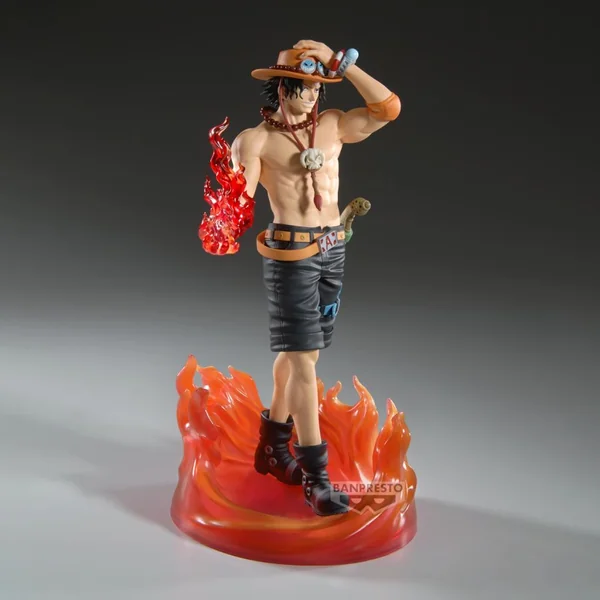 ONE PIECE – Portgas D. Ace – Figurine The Shukko Special 20cm
