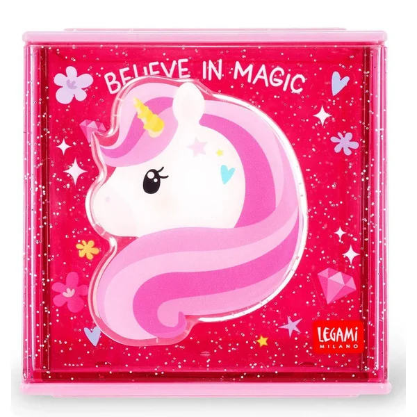 ORGANISEUR MODULABLE DE BUREAU - CUTIE CUBE - UNICORN