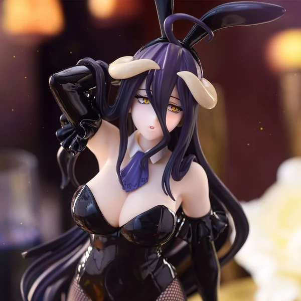 Overlord - Figurine - Albedo - Black color - Bicute bunnies