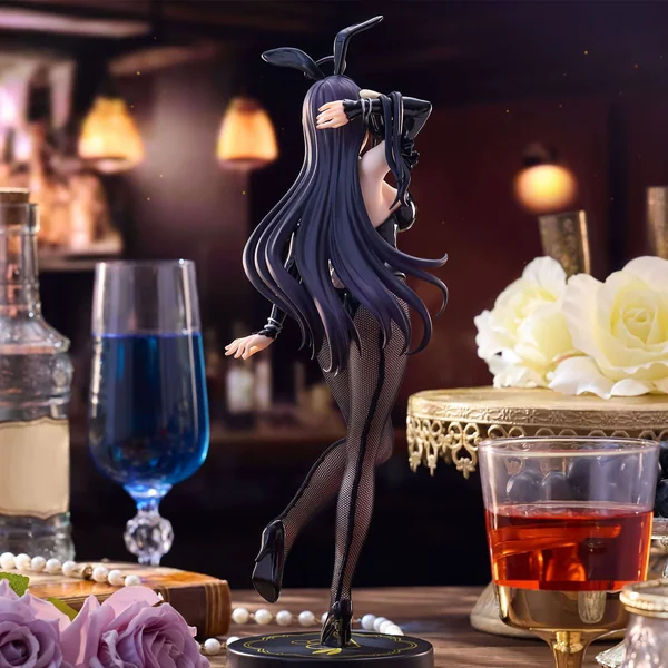 Overlord - Figurine - Albedo - Black color - Bicute bunnies