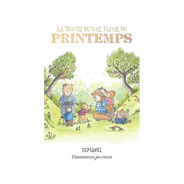 Pack 4 cartes Yoto - Les Quatre Saisons de la Famille Ours - Dès 3 ans