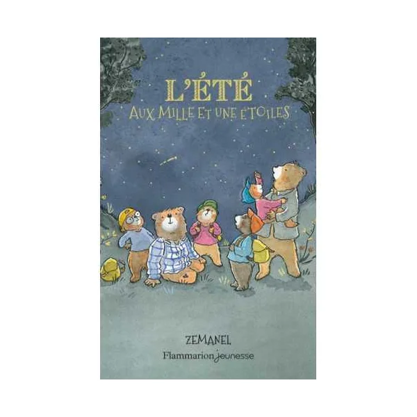 Pack 4 cartes Yoto - Les Quatre Saisons de la Famille Ours - Dès 3 ans