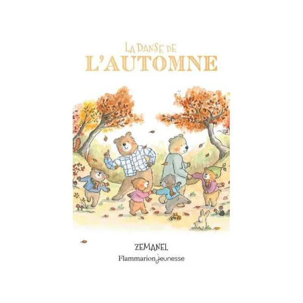 Pack 4 cartes Yoto - Les Quatre Saisons de la Famille Ours - Dès 3 ans