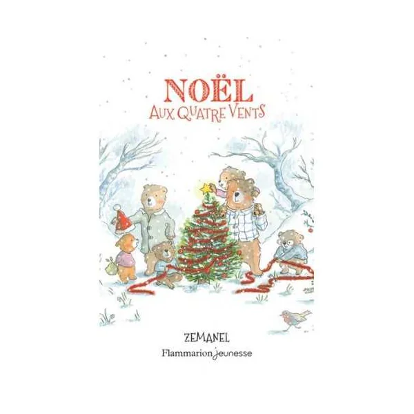 Pack 4 cartes Yoto - Les Quatre Saisons de la Famille Ours - Dès 3 ans