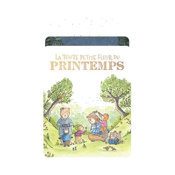 Pack 4 cartes Yoto - Les Quatre Saisons de la Famille Ours - Dès 3 ans