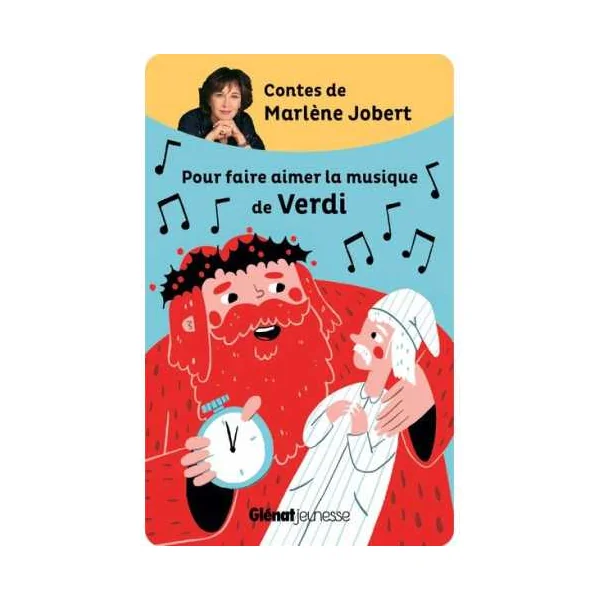 Pack 8 Cartes Yoto - Contes et Musique Marlène Jobert dès 5 ans