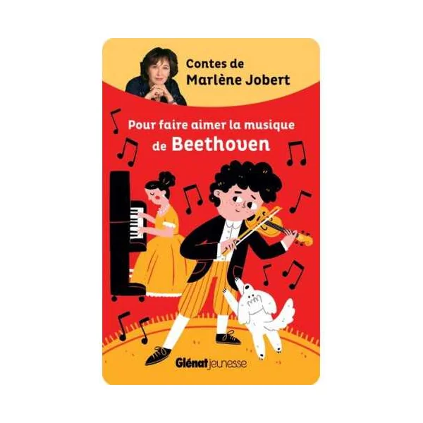 Pack 8 Cartes Yoto - Contes et Musique Marlène Jobert dès 5 ans