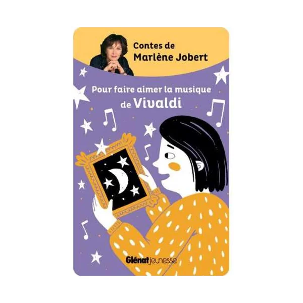 Pack 8 Cartes Yoto - Contes et Musique Marlène Jobert dès 5 ans