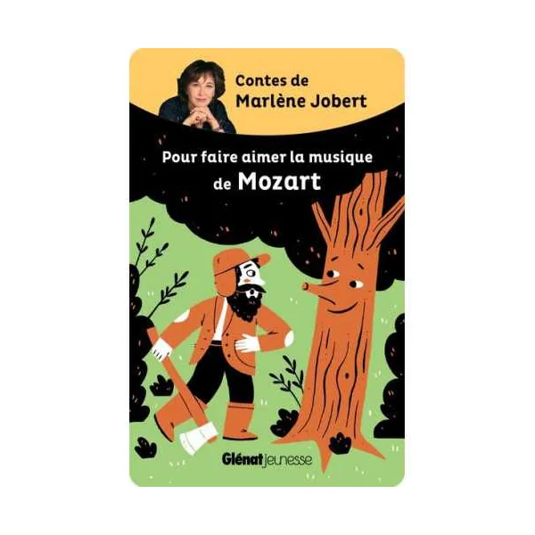 Pack 8 Cartes Yoto - Contes et Musique Marlène Jobert dès 5 ans