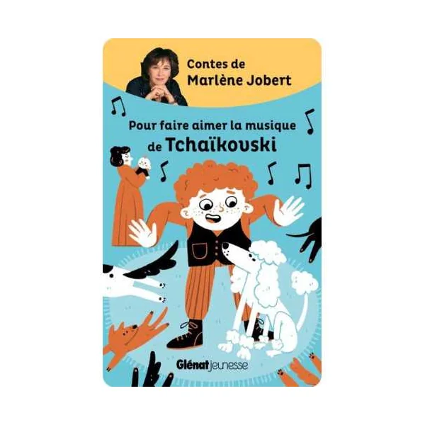 Pack 8 Cartes Yoto - Contes et Musique Marlène Jobert dès 5 ans