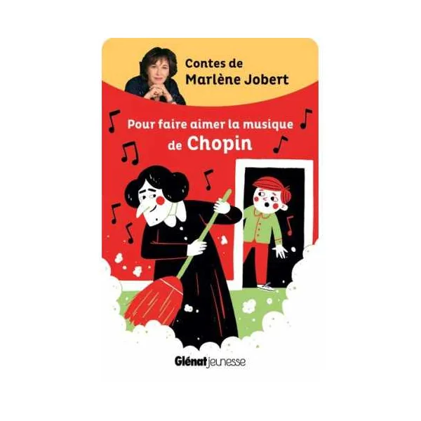 Pack 8 Cartes Yoto - Contes et Musique Marlène Jobert dès 5 ans