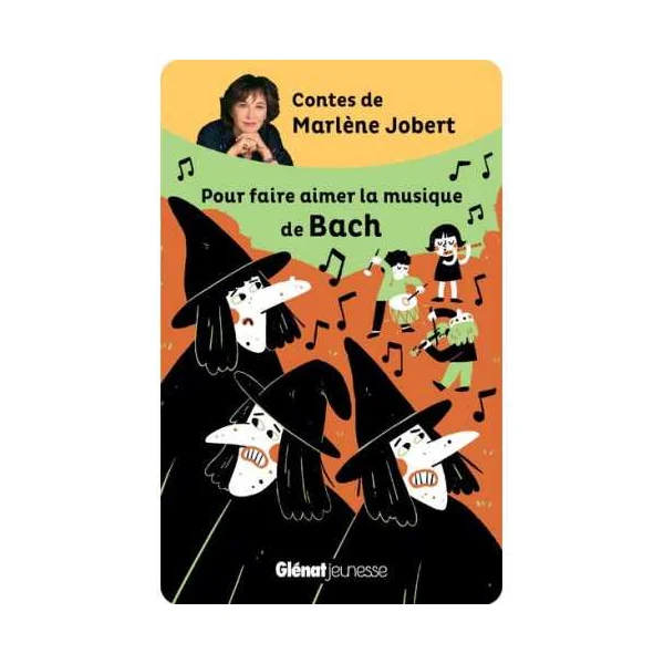 Pack 8 Cartes Yoto - Contes et Musique Marlène Jobert dès 5 ans