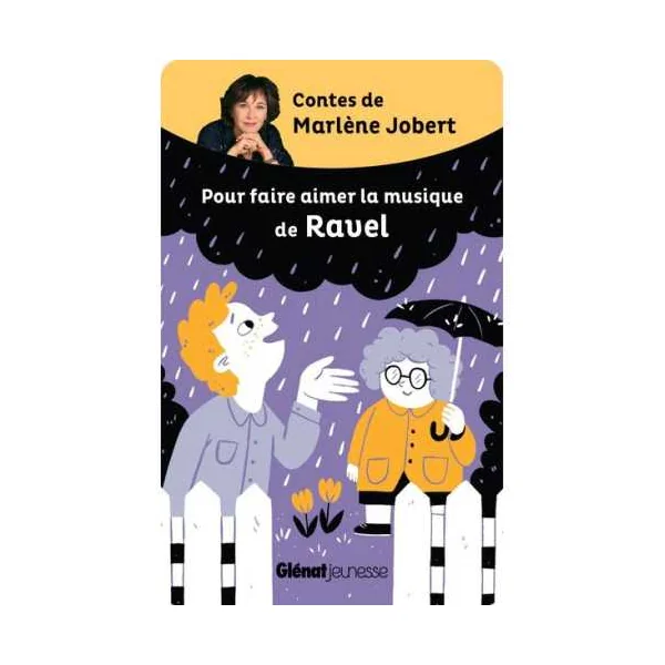 Pack 8 Cartes Yoto - Contes et Musique Marlène Jobert dès 5 ans