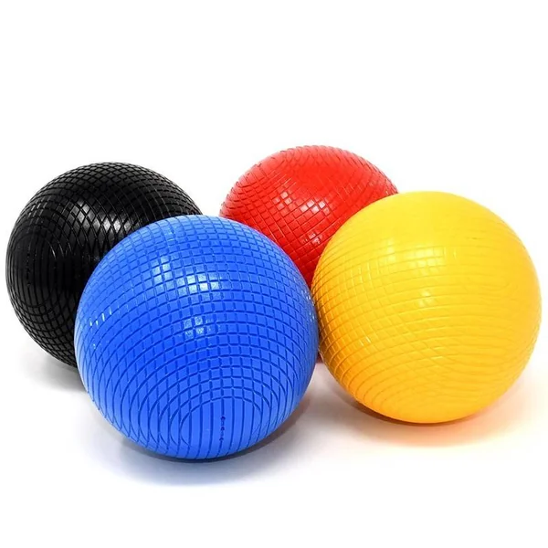 Pack de 4 boules de croquet de 450g - couleurs primaires - Uber