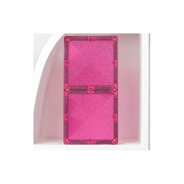 Pack Licorne Pailleté Connetix - 56 Tuiles Magnétiques - 3 ans+