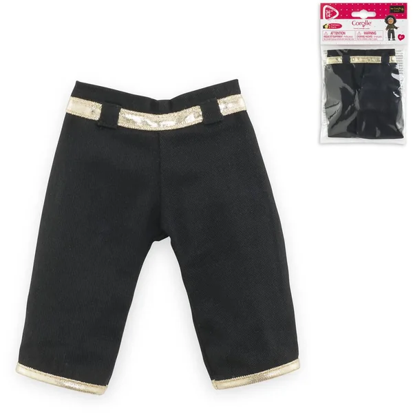 PANTALON COUTURE POUR POUPEE 36 CM - COROLLE MA COROLLE