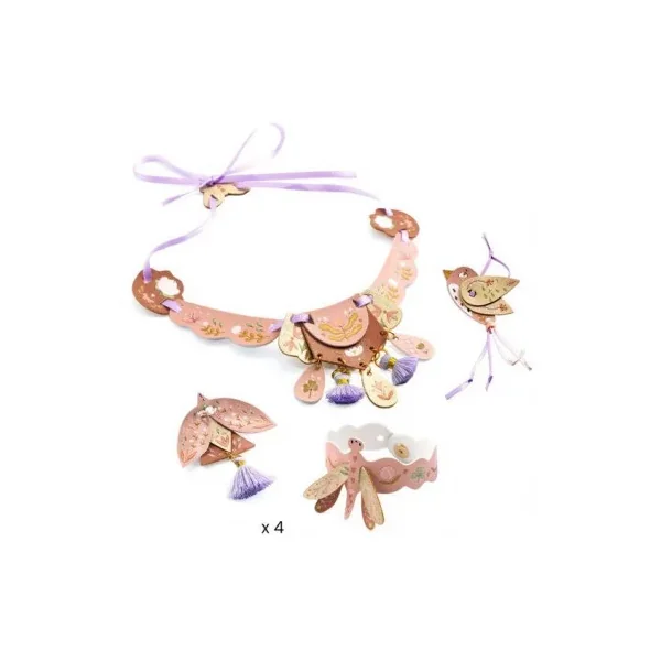 Parure de bijoux à créer Miss Rosefinch - Do it Yourself - Djeco