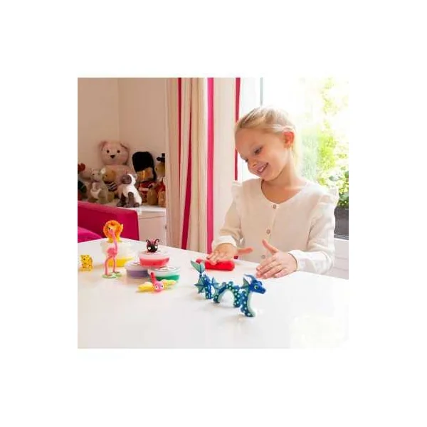 Patarev Coffret de Base Sentosphère dès 5 ans : Pâte à Modeler