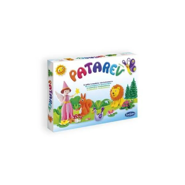 Patarev Coffret de Base Sentosphère dès 5 ans : Pâte à Modeler