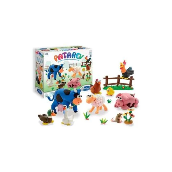 Patarev La Ferme Sentosphère : Ma Première Pâte à Modeler 5 ans