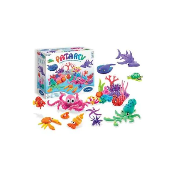 Patarev Les Fonds Marins : Ma Première Pâte à Modeler 7 ans
