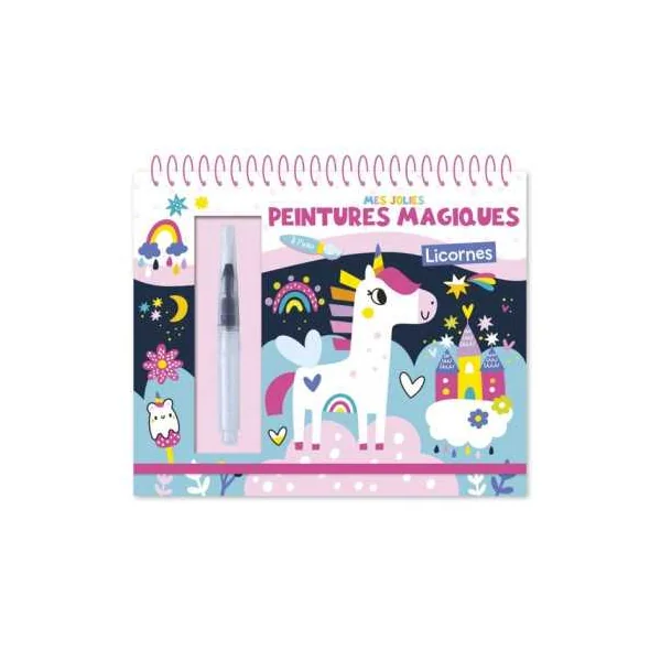 Peinture Magique Liconres 123 Soleil | Coloriage à l'eau dès 3 ans