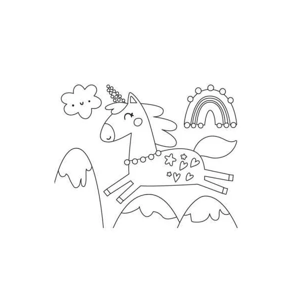 Peinture Magique Liconres 123 Soleil | Coloriage à l'eau dès 3 ans