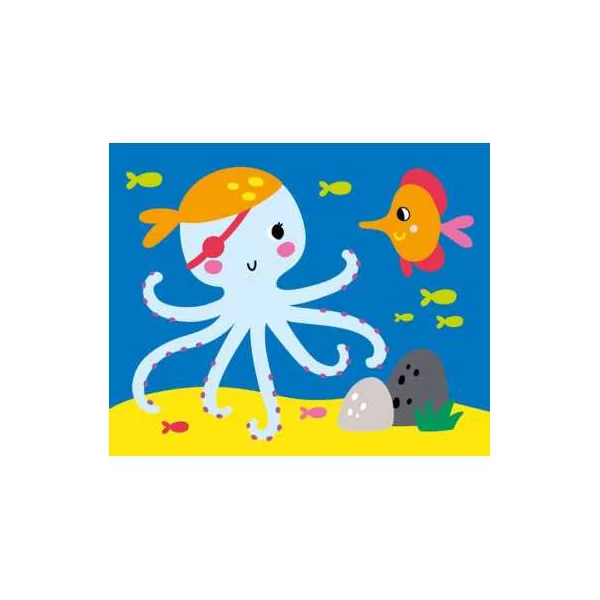 Peinture Magique Pirates 123 Soleil | Coloriage à l'eau dès 3 ans