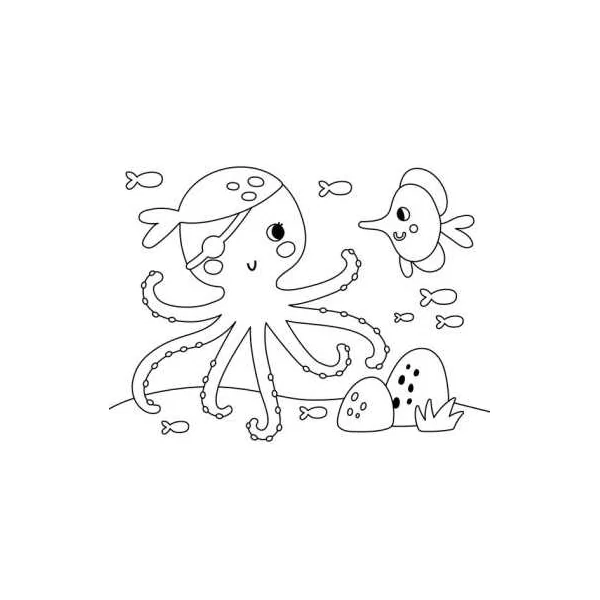 Peinture Magique Pirates 123 Soleil | Coloriage à l'eau dès 3 ans