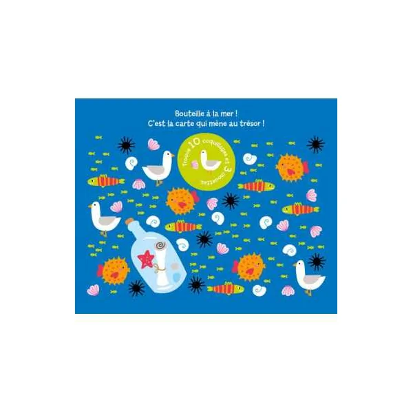 Peinture Magique Pirates 123 Soleil | Coloriage à l'eau dès 3 ans