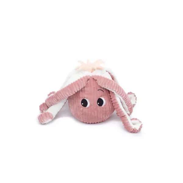 Peluche Filou la pieuvre rose - Les Ptipotos by Déglingos