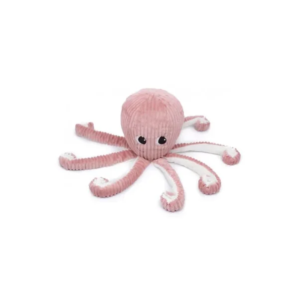 Peluche Filou la pieuvre rose - Les Ptipotos by Déglingos