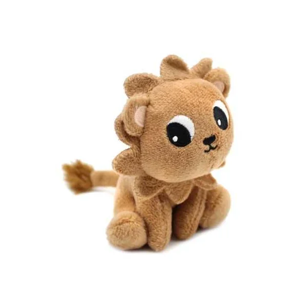 Peluche Graou le lion cassonade maman et bébé - Les Ptipotos by Déglingos