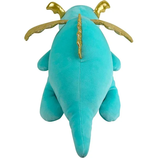 PELUCHE NEMU NEMU - DRAGOLD - DRAGON DORE - TAILLE L - 56 CM