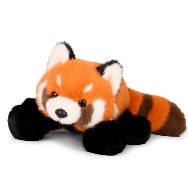 Peluche Panda roux Sierra 32 cm : Dans la Forêt tropicale - Histoire d'Ours