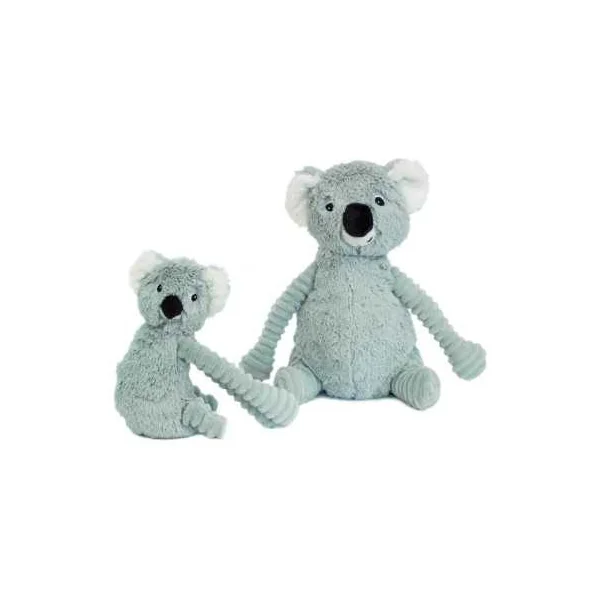 Peluche Trankilou le koala maman et bébé vert menthe - Les Ptipotos by Déglingos